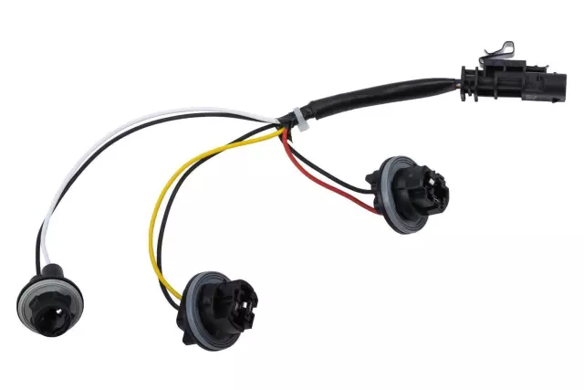 Rear Combination Lamp Socket - GM (39040348)