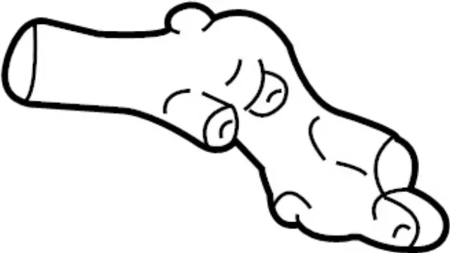 1106040V00 - Cooling System: Water Outlet for INFINITI: QX4 Image