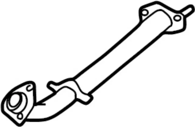 200105W510 - : Front Pipe for INFINITI: QX4 Image