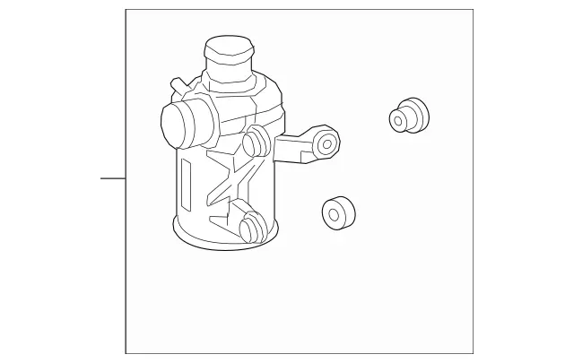 2742004900 - : Coolant Pump for Mercedes-Benz Image