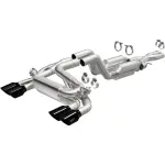 19598 - : Street Series Black Chrome Cat-Back System for Magnaflow Image
