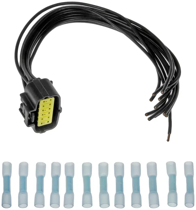 645801 - Electrical, Lighting and Body: Transmission Range Sensor Connector for Dorman Image