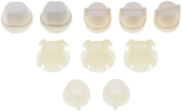 49447 - Wiper and Washer: Windshield Wiper Linkage Bushing Assortment for Dorman Image