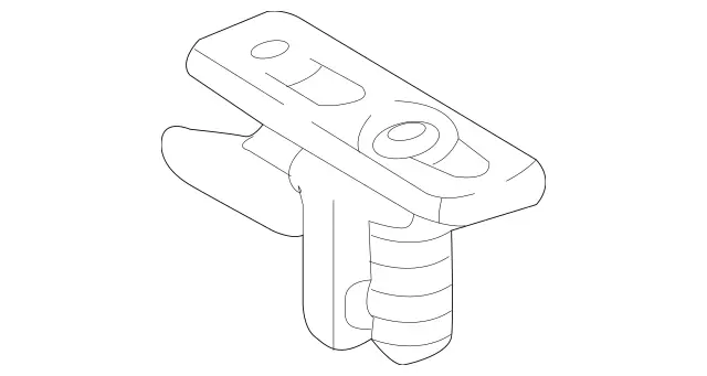 4648809900 - : Retaining Hook for Mercedes-Benz Image