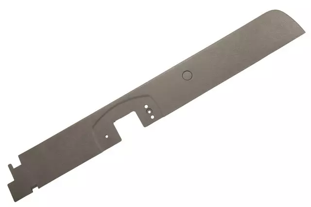 25918587 - : Medium Dark Pewter II Passenger Side Rear Window Upper Garnish Molding for GM Image