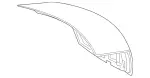 207750147564 - : Trunk Lid for Mercedes-Benz: E550 Image