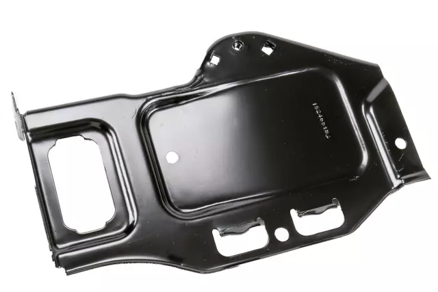 15246518 - : Passenger Side Battery Tray for Cadillac: Escalade, Escalade ESV, Escalade EXT | Chevrolet: Avalanche 1500, Avalanche 2500, Silverado 1500, Silverado 1500 Classic, Silverado 1500 HD, Silverado 1500 HD Classic, Silverado 2500, Silverado 2500 HD, Silverado 2500 HD Classic, Silverado 3500, Silverado 3500 Classic, Silverado 3500 HD, Suburban 1500, Suburban 2500, Tahoe | GMC: Sierra 1500, Sierra 1500 Classic, Sierra 1500 HD, Sierra 1500 HD Classic, Sierra 2500, Sierra 2500 HD, Sierra 2500 HD Classic, Sierra 3500, Sierra 3500 Classic, Sierra 3500 HD, Yukon, Yukon XL 1500, Yukon XL 2500 Image