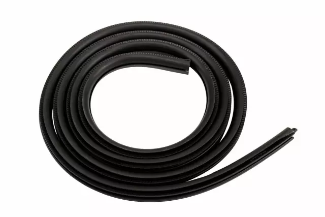 22766400 - Body: Surround Weather-strip for Chevrolet: Silverado 1500, Silverado 2500 HD, Silverado 3500 HD | GMC: Sierra 1500, Sierra 2500 HD, Sierra 3500 HD Image