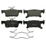 ZD2025 - : QuickStop Rear Disc Brake Pad Set Ceramic for WAGNER BRAKE Image