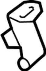 925543JA0A - HVAC: Pipe Assembly Bracket for INFINITI: JX35, QX60 Image