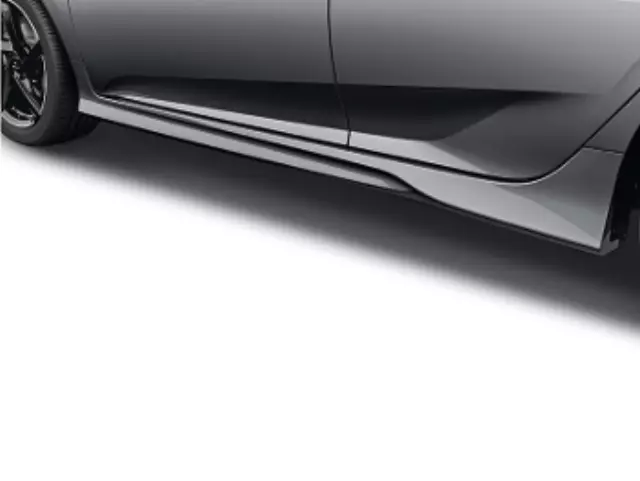 8F04TBA140 - Exterior: Spoiler, Side Under-Body for Honda: Civic Image