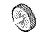 CL3Z7177C - : Sprocket Assembly Driven for Ford Image