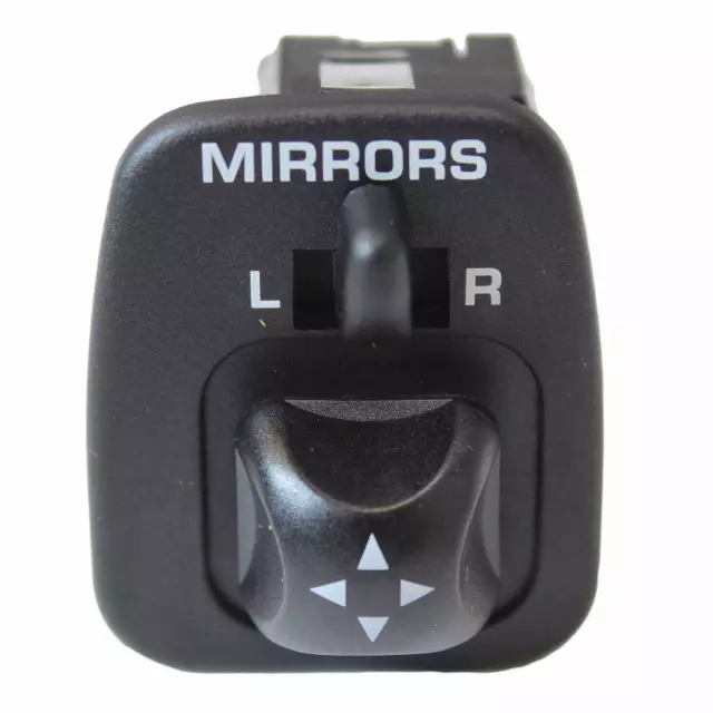 F65Z17B676AB - Electrical: Mirror Switch for Ford: Escort, Excursion, Expedition, F-150, F-150 Heritage, F-250, F-250 HD, F-250 Super Duty, F-350 Super Duty, F-450 Super Duty, F-550 Super Duty, Thunderbird, Windstar Image