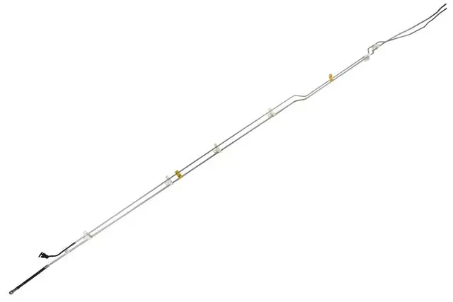 Rear Fuel Feed and Evaporative Emission Pipe - GM (20946045)