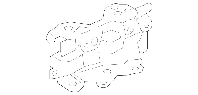 223880170064 - : Hinge for Mercedes-Benz Image