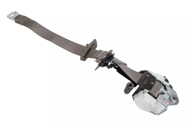 Dune Passenger Seat Belt with Retractor and Pre-Tensioner - GM (19351665)