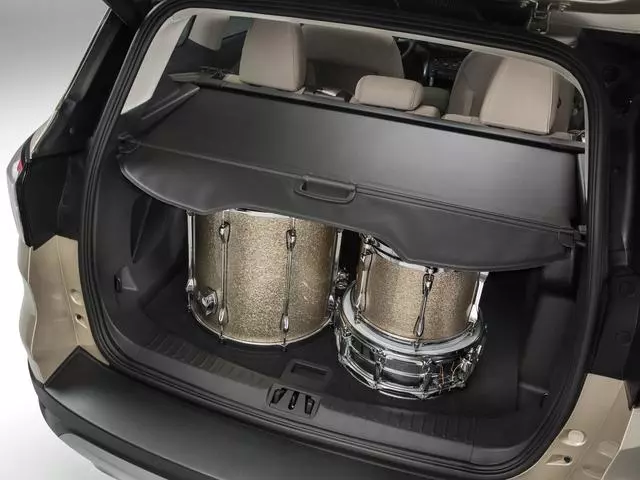 KJ5Z7845440AA - Body: Luggage Cover for Ford Image