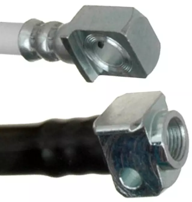 Rear Passenger Side Brake Hose - ACDelco (18J4233)