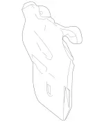 6420106667 - : Cover for Mercedes-Benz Image