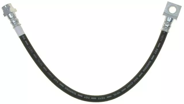 Rear Passenger Side Hydraulic Brake Hose Assembly - GM (88878023)
