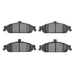 4000072700 - : DFC 4000 HybriDynamic Brake Pads for DYNAMIC FRICTION Image