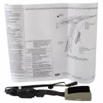 CJ5Z7861202AF - Electrical: Buckle for FORD Image