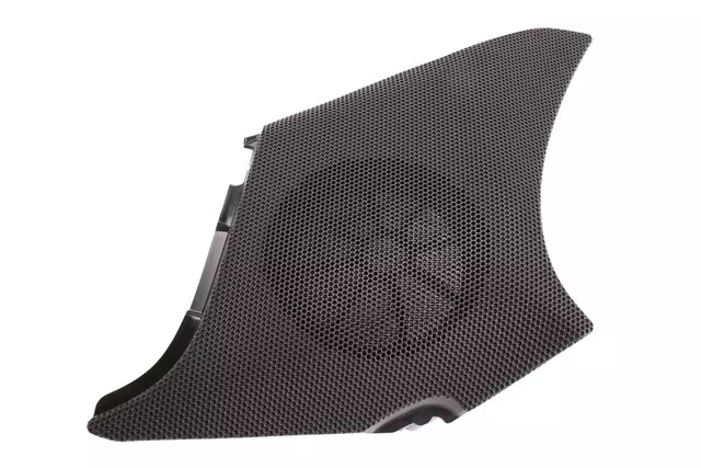 84444097 - : Black Front Driver Side Door Upper Speaker Grille for GM Image
