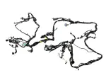 68414990AA - Electrical: Body Wiring for Mopar Image