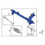 LK9Z3504A - : Gear Assembly for Ford Image