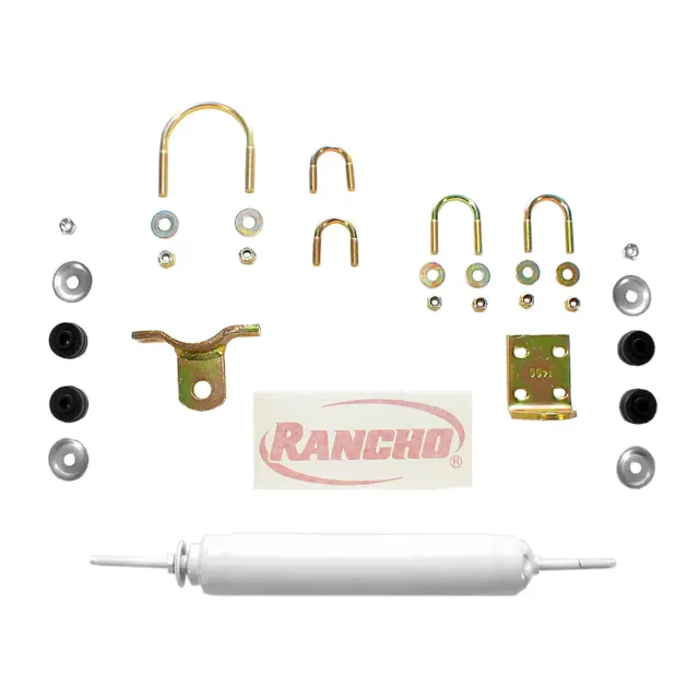 RS97345 - : Steering Damper Kit for Rancho Suspensions Image