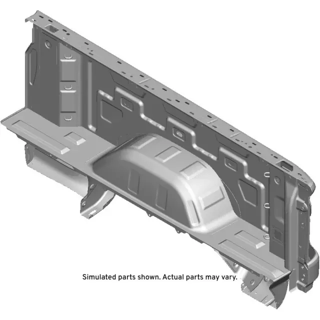 84540766 - Body: Side Panel for Chevrolet: Silverado 1500, Silverado 1500 LTD Image image