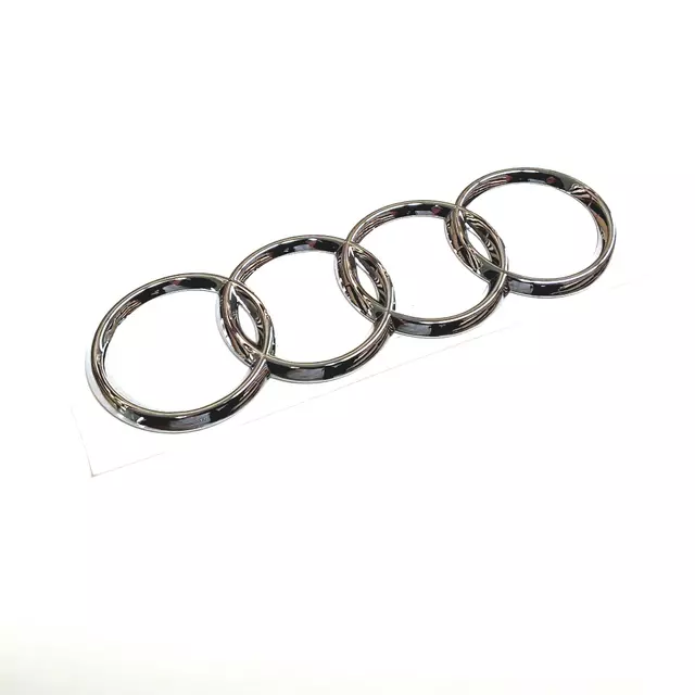 4B98537422ZZ - Body: Emblem for Audi: A6 Quattro, Allroad Quattro, S6, TT, TT Quattro Image