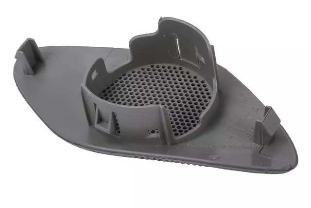 Light Platinum Passenger Side Radio Windshield Side Garnish Molding Speaker Grille - GM (23147346)