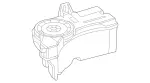 2128202202 - Electrical System: Speaker for Mercedes-Benz: E350, E63 AMG, E63 AMG S Image