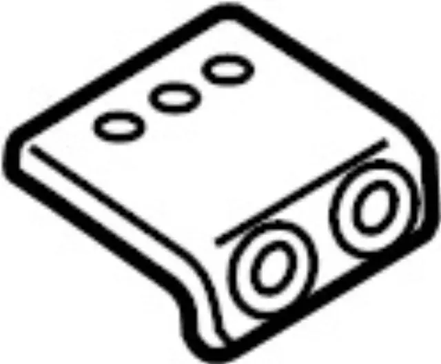 763234GA1A - Body: Bracket for Infiniti: Q50 Image