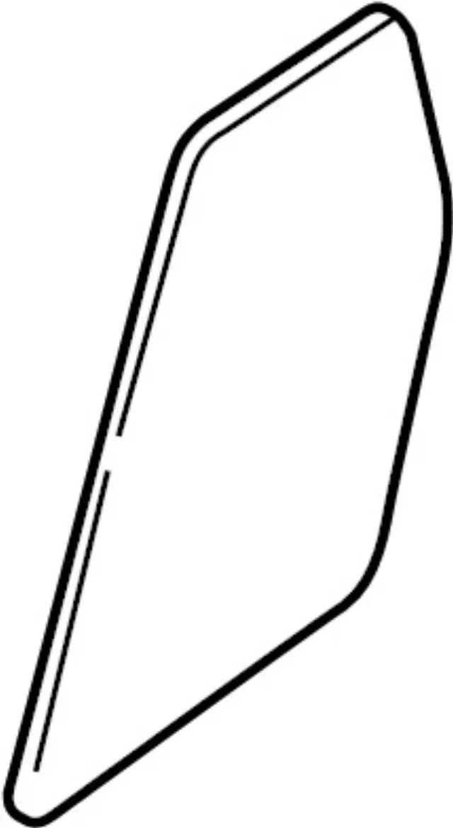 822632W300 - Body: Fixed Glass for INFINITI: QX4 Image