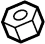 2888941L00 - : Nut Wiper Arm for Infiniti Image