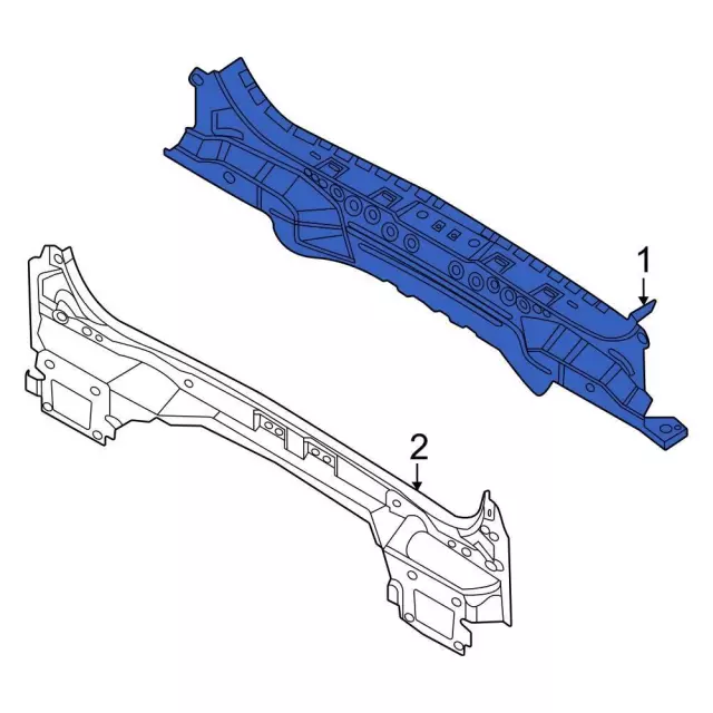M1PZ7840320D - : Rear Body Panel for Ford: Bronco Sport Image
