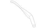 1708200644 - : Wiper Arm for Mercedes-Benz Image