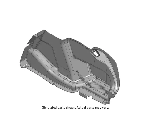 84496399 - Body: Trunk Side Trim for GM Image