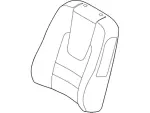 AE5Z5464417DA - Body: Seat Back Cover for Ford: Fusion Image