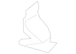 89888578 - Covering and Lining: Clamp for Mercedes-Benz Image