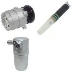 CK6277 - : A/C Compressor Kit -- Short Compressor Replacement Kit for UAC Image
