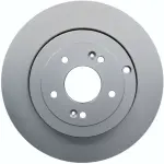 R6R297U - : ADVICS OE Replacement Disc Brake Rotor for Advics Image