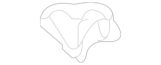 2306460331 - Substructure: Console for Mercedes-Benz: SL500, SL55 AMG, SL550, SL600, SL63 AMG, SL65 AMG Image image