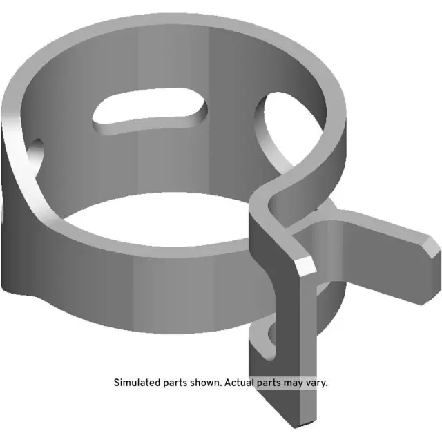 55492736 - Cooling System: Vent Hose Clamp for GM Image