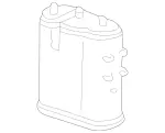 2204700559 - : Vapor Canister for Mercedes-Benz Image