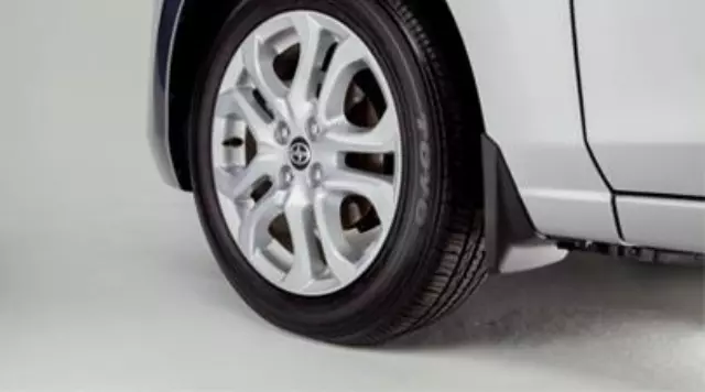 Splash Guards, Set Of Four - Toyota (PU060-1M016-P1)