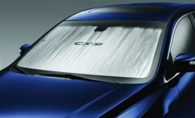 8MN02A - Interior: Windshield Sunscreen for Mazda: CX-9 Image