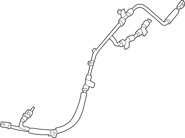 282422W600 - Electrical: Cable for INFINITI: QX4 Image